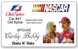 Cal's Carley Bobby Badge